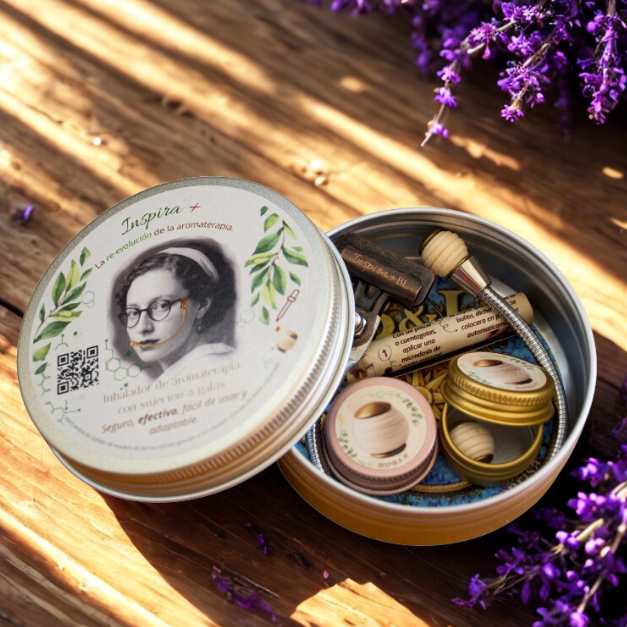 Inspira + Deluxe edition. Difusor portátil personal.