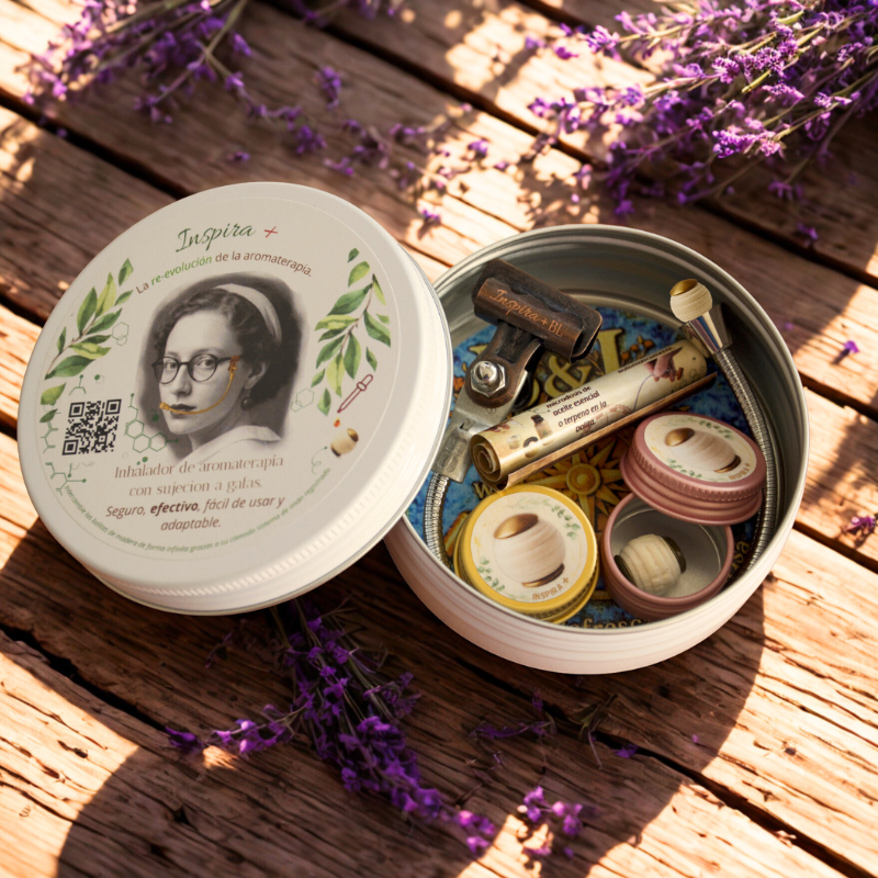 Inspira + Difusor portátil personal.