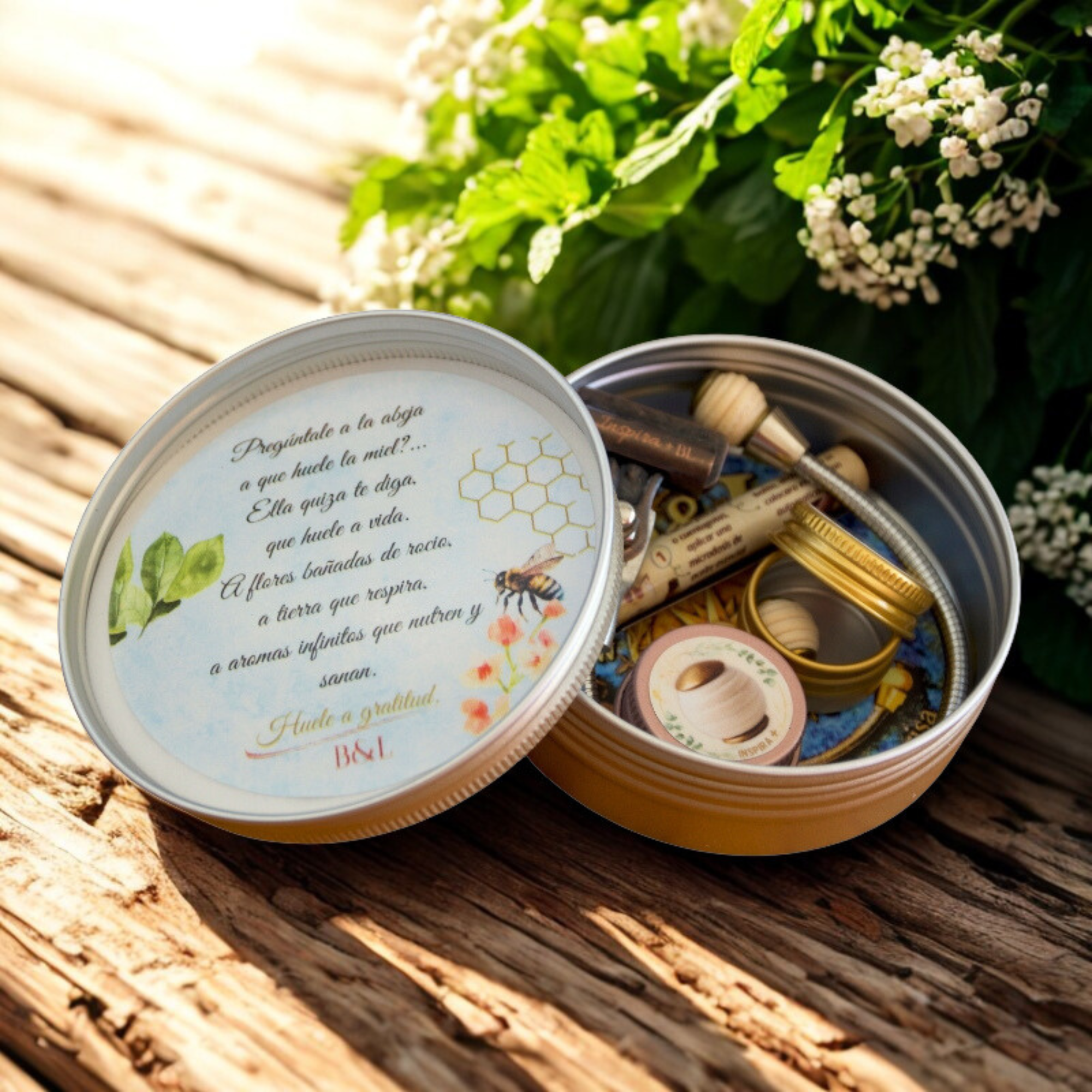 Inspira + Deluxe edition. Difusor portátil personal.