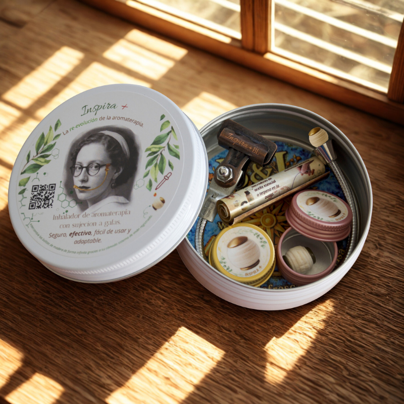 Inspira + Difusor portátil personal.