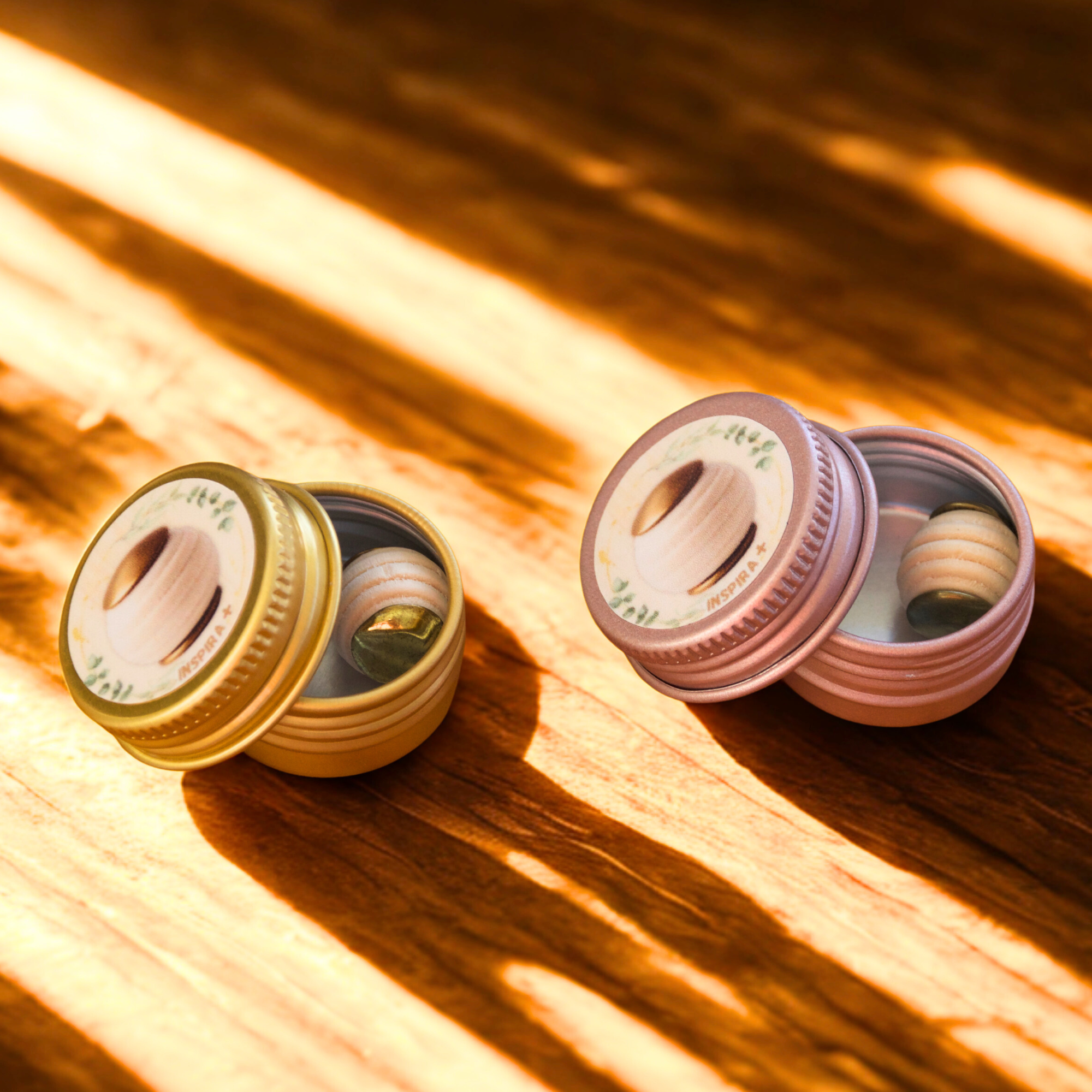 Inspira + Difusor portátil personal.