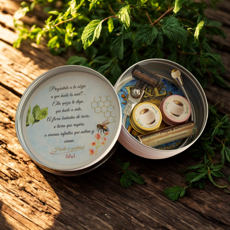 Inspira + Difusor portátil personal.