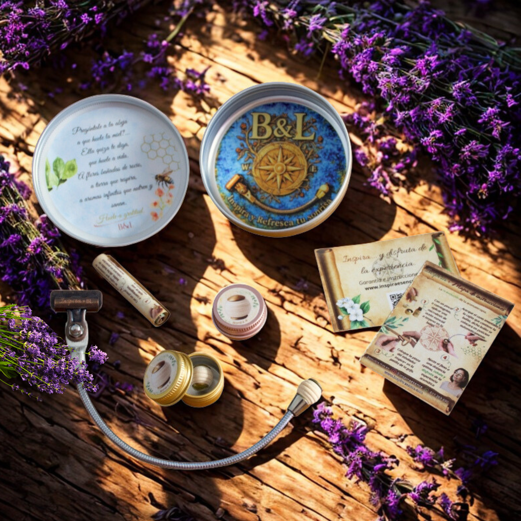 Inspira + Difusor portátil personal.